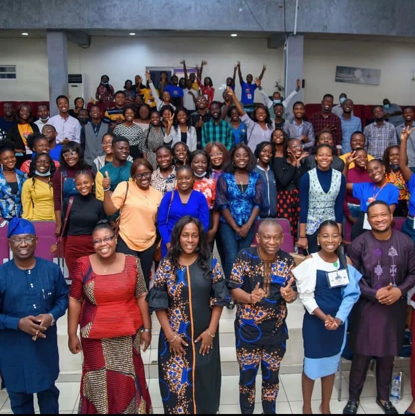 Young Leaders Summit attendees